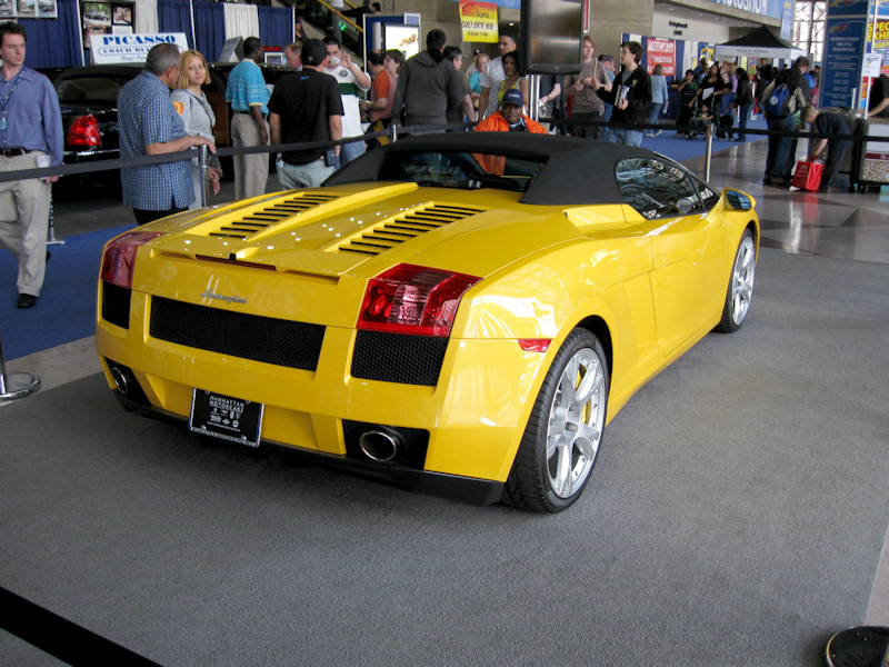 NY International Auto Show 2009